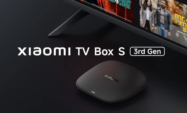 XIAOMI TV Box S 3rd Gen 4K XIAOMI TV Box S 3rd Gen 4K